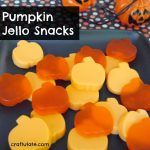 Pumpkin Jello Snacks