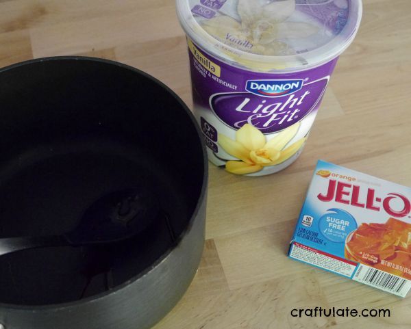 Pumpkin Jello Snacks