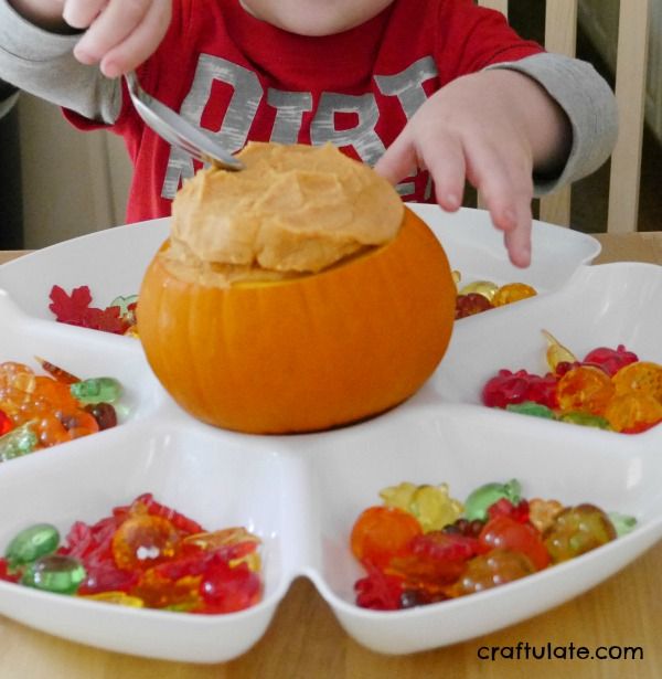 Pumpkin Play Dough Invitation to Play