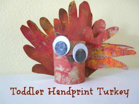 toddler-handprint-turkey-craft