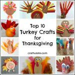 Top 10 Turkey Crafts for Thanksgiving