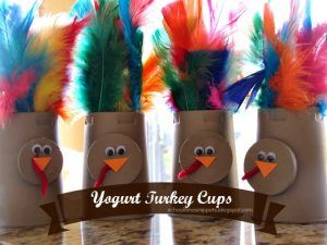 yogurt turkey cups