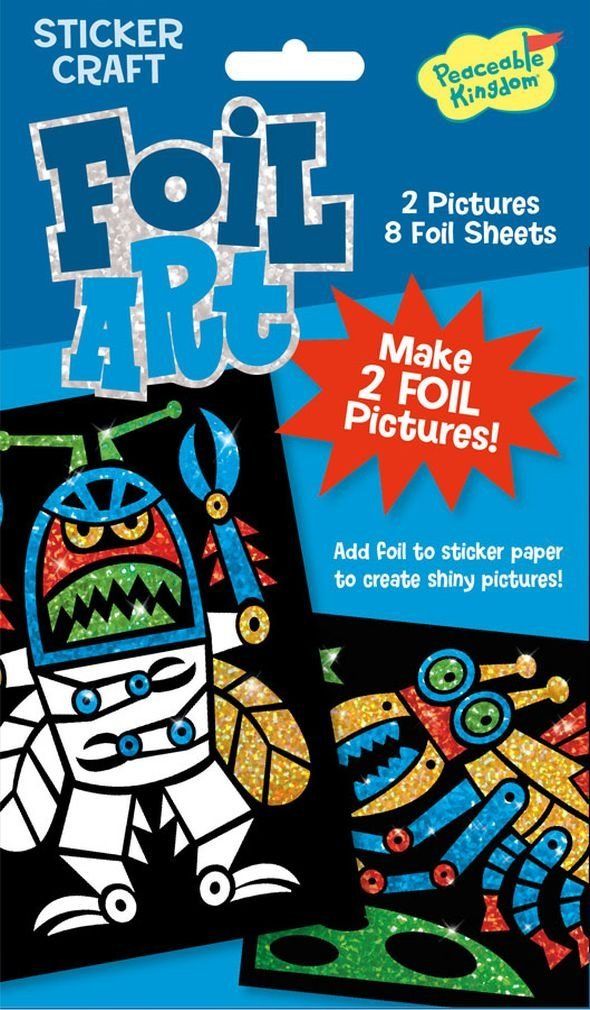 Robot Foil ARt