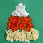 Easy Candy Corn Craft