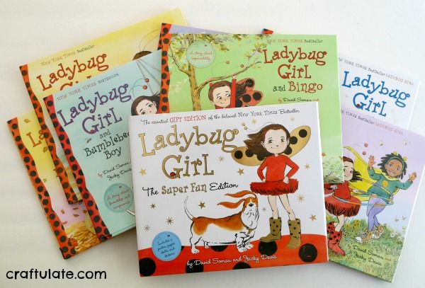 Ladybug Girl Books