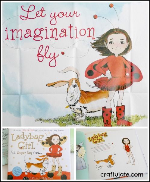 Ladybug Girl Books