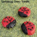 Ladybug Oreo Treats