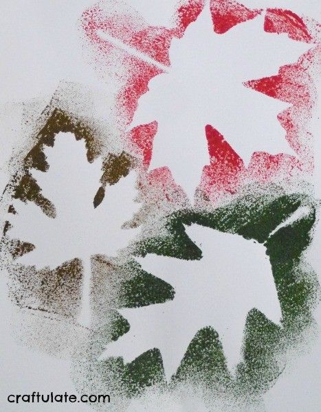 Easy Leaf Art for Kids