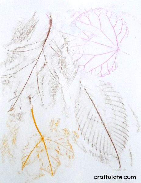 Easy Leaf Art for Kids