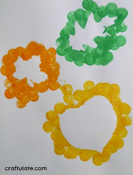 Easy Leaf Art for Kids