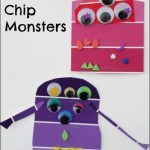 Paint Chip Monsters