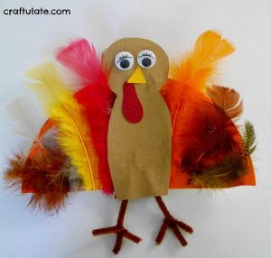 Paper Plate Turkey - Craftulate