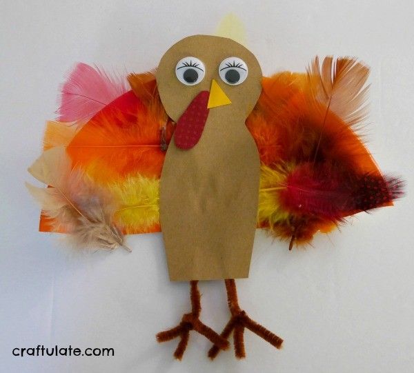 Paper Plate Turkey