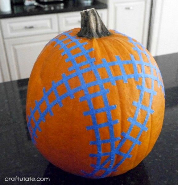 Train Track Pumpkin