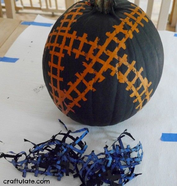 Train Track Pumpkin