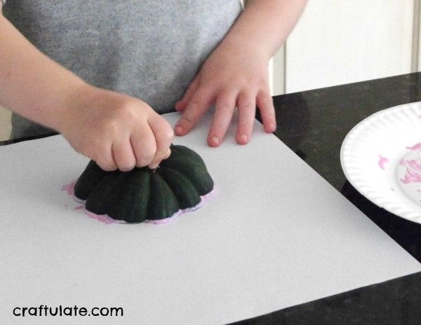 Acorn Squash Flowers