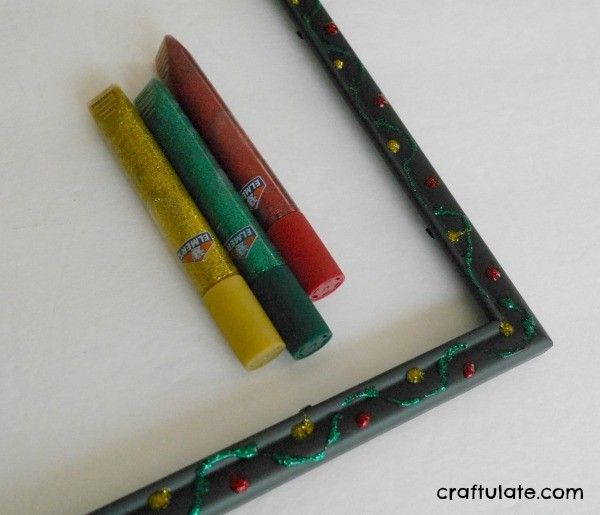 Christmas Countdown - a fun craft to make at home