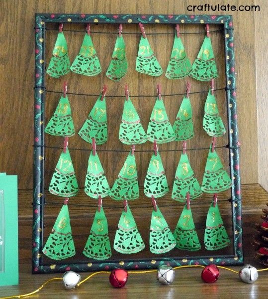 Christmas Countdown - a fun craft to make at home