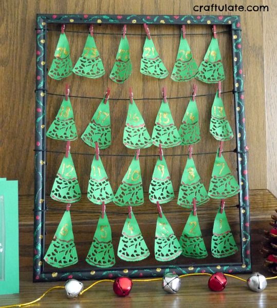 Christmas Countdown - a fun craft to make at home