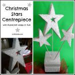 Christmas Stars Centrepiece