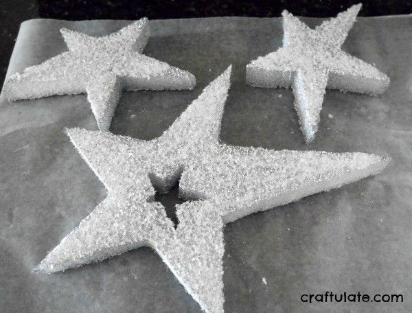 Christmas Stars Centrepiece