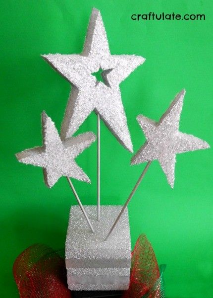 Christmas Stars Centrepiece