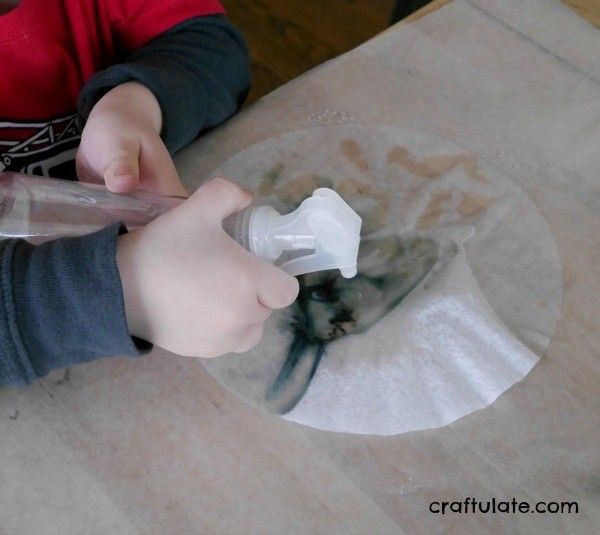 Coffee Filter Paper Art