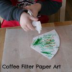 Coffee Filter Paper Art
