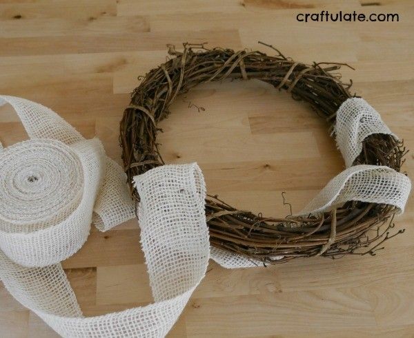 Christmas Grapevine Wreath