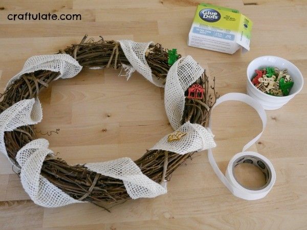 Christmas Grapevine Wreath