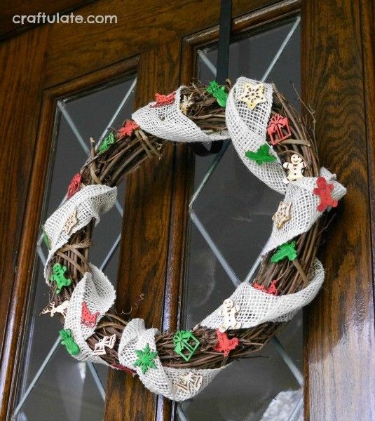 Christmas Grapevine Wreath