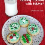 Holiday Cookies with M&M’s®