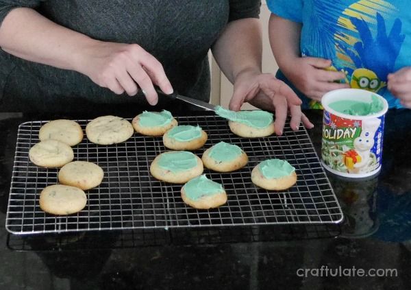 Holiday Cookies with M&M's® - a fun tradition for the whole family