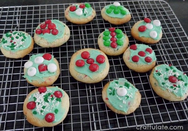 Holiday Cookies with M&M's®