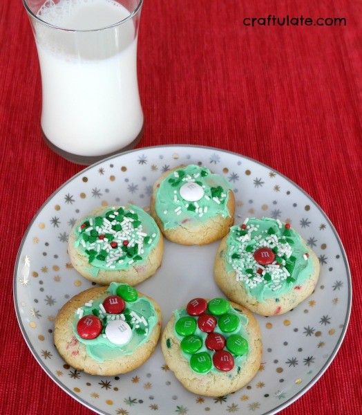 Holiday Cookies with M&M's® - a fun tradition for the whole family