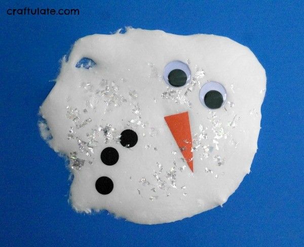 DIY How to Build a Melting Snowman 