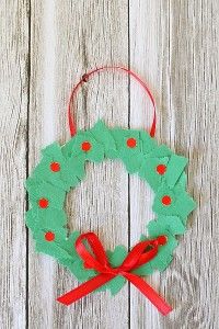 Top 10 Christmas Wreaths for Kids to Make