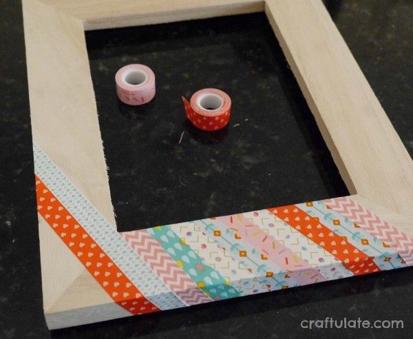 Washi Tape Frames