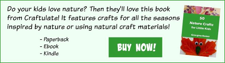 50 Nature Crafts Book for Little Kids