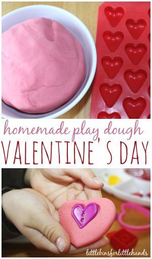 Top 10 Valentine Play Dough Recipes - Craftulate