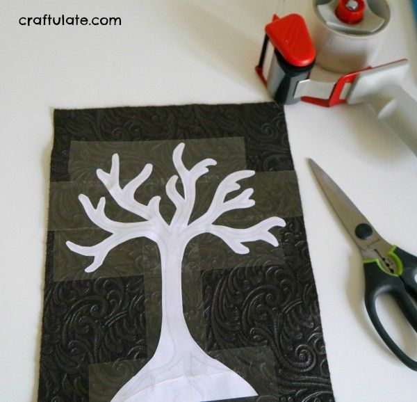 Four Seasons Felt Tree - Craftulate