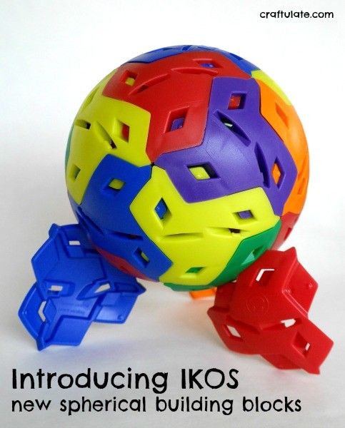 IKOS - new spherical building blocks