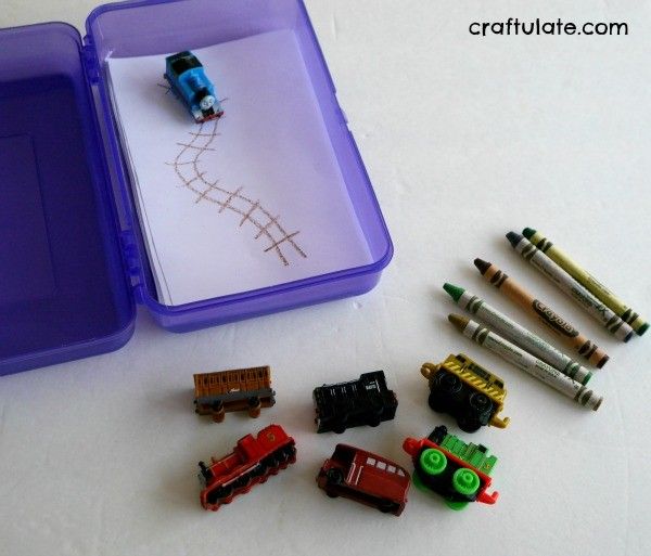 Pencil Box Boredom Buster