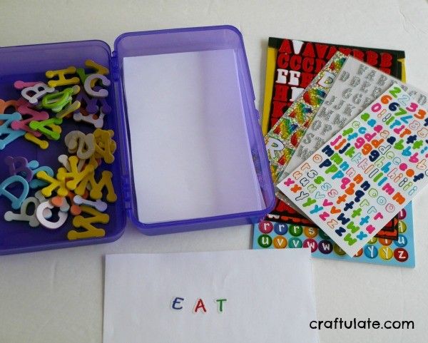 Make Your Own Pencil Box: A Fun Activity for Kids! - Gluesticks Blog