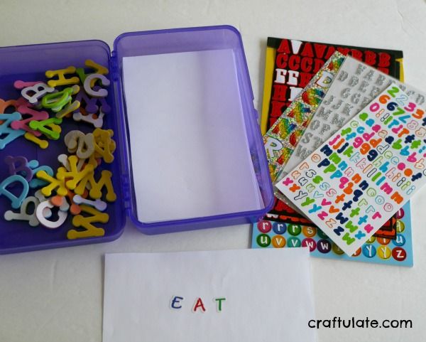 Pencil Box Boredom Buster