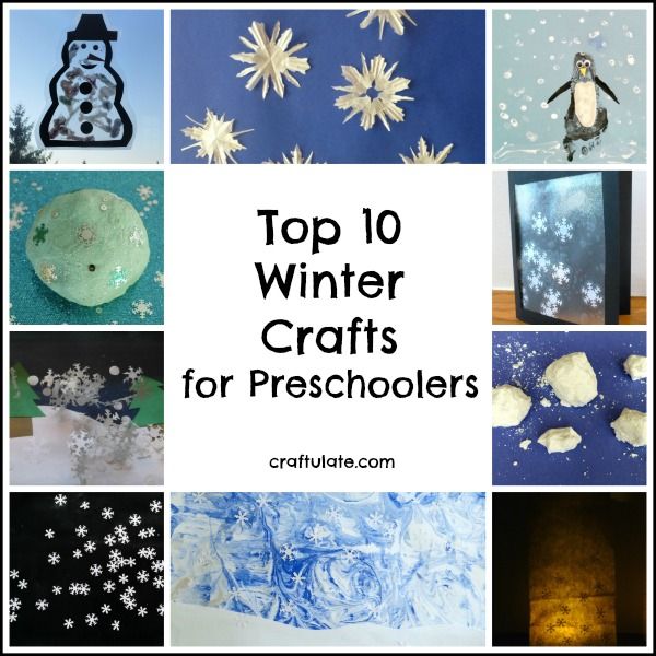 Winter crafts deals for preschoolers