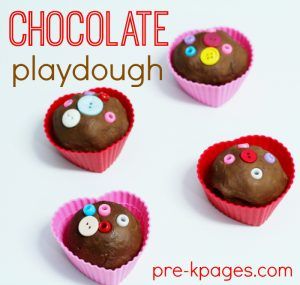 valentine-heart-chocolate-playdough