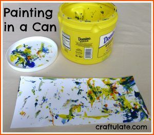 Painting in a Can