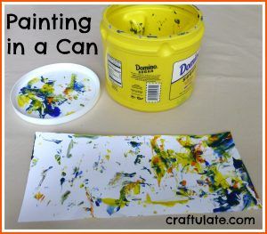 7 Mess Free Painting Projects - Craftulate