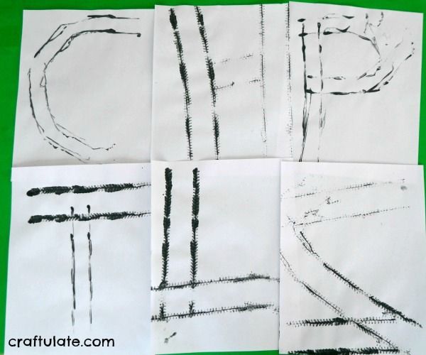 Writing the Alphabet with Vehicles - kids will love this letter formation activity!